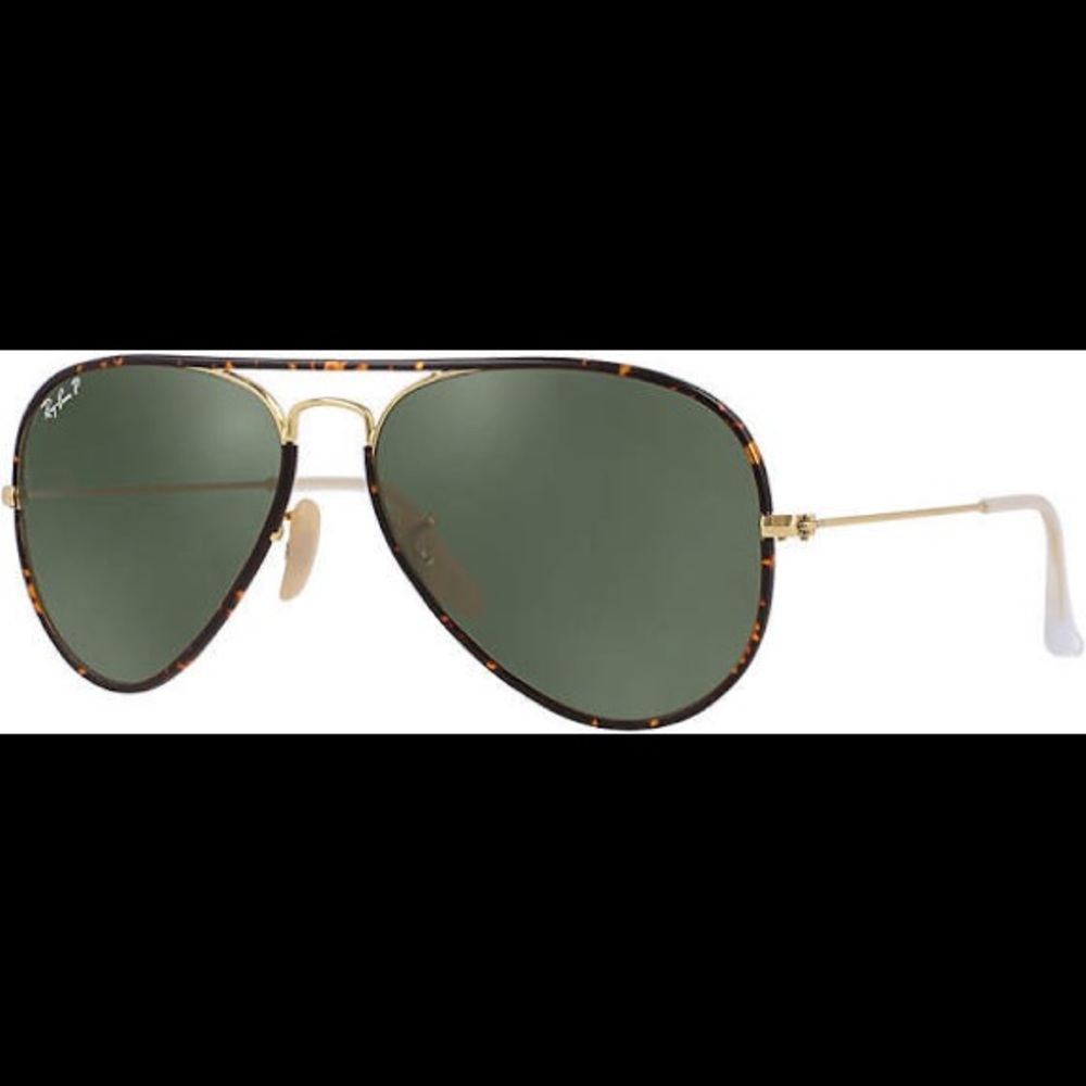 Ray Ban RB3025 Aviator Full Color Tortoise